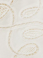 Morrigan Linen-Blend Minidress