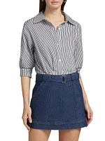 Harlowe Combo Minidress