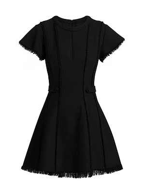 Anielle Fit & Flare Minidress