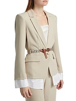 Vittoria Belted Jacket