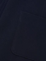 Pamela Crepe Flared Ankle-Length Pants