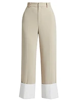 Maesa Turn-Up Pants