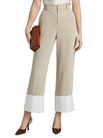 Maesa Turn-Up Pants