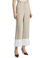 Maesa Turn-Up Pants