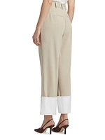 Maesa Turn-Up Pants