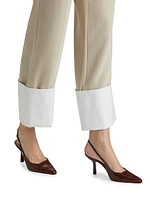 Maesa Turn-Up Pants