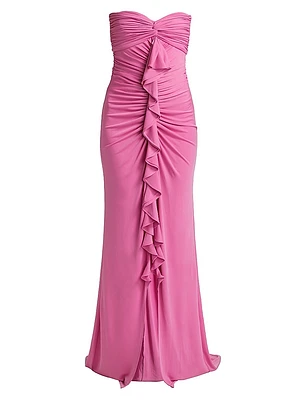 Jennette Strapless Gown