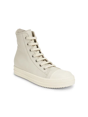 Little Kid's & Leather High-Top Sneakers