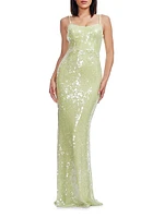 Giovanna Sequin Sweetheart Mermaid Gown