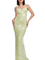 Giovanna Sequin Sweetheart Mermaid Gown