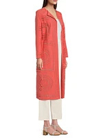 Eyelet Cotton Jacket