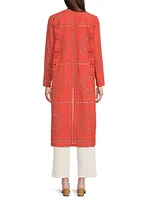 Eyelet Cotton Jacket