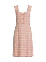Tweed A-line Dress