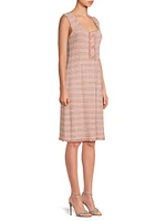 Tweed A-line Dress