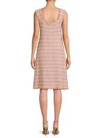 Tweed A-line Dress