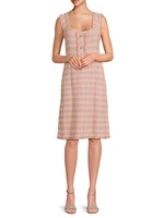 Tweed A-line Dress