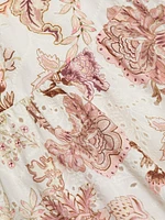 Diza Floral Midi-Skirt
