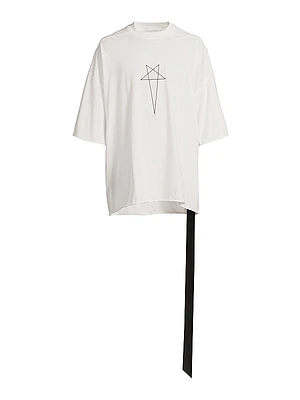 Tommy Oversized Cotton Crewneck T-Shirt