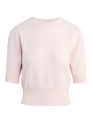 The Elena Cashmere Top