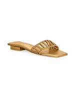 Maya 20MM Leather Slip-On Sandals