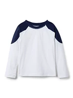 Little Boy's & Surfer T-Shirt Swim Trunks Set