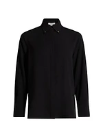 Jewel-Collar Shirt
