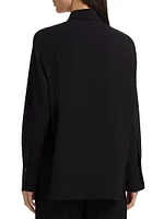 Jewel-Collar Shirt