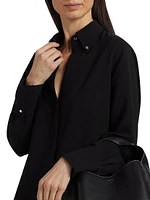 Jewel-Collar Shirt