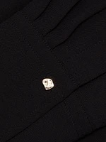 Jewel-Collar Shirt