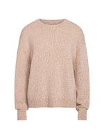 Boy Cashmere Crewneck Sweater
