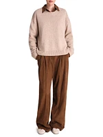 Boy Cashmere Crewneck Sweater