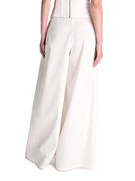 Drew Stateen Wide-Leg Trousers