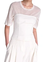 Drew Stateen Wide-Leg Trousers