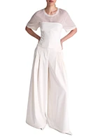 Drew Stateen Wide-Leg Trousers