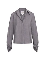Button Me Up Cotton-Blend Shirt