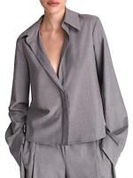 Button Me Up Cotton-Blend Shirt