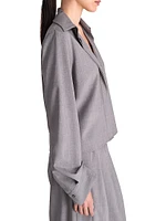 Button Me Up Cotton-Blend Shirt