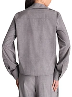 Button Me Up Cotton-Blend Shirt