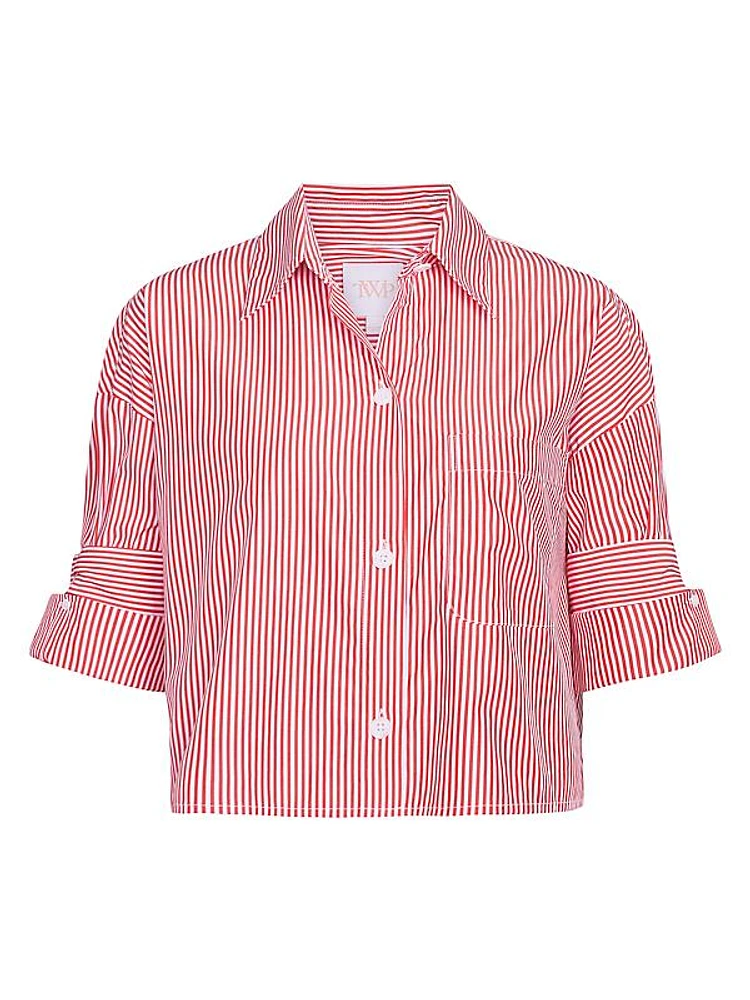 Next Ex Awning Stripe Shirt