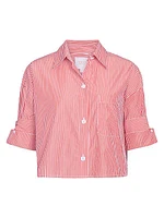 Next Ex Awning Stripe Shirt