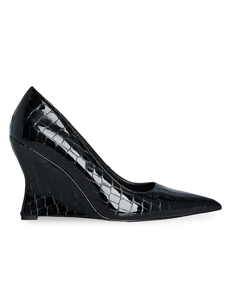 Julianna Leather Pumps