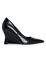 Julianna Leather Pumps