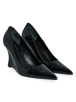 Julianna Leather Pumps