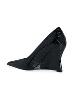 Julianna Leather Pumps
