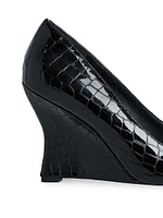 Julianna Leather Pumps