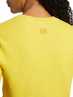 Les Tournesols Short-Sleeve Sweater