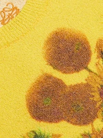 Les Tournesols Short-Sleeve Sweater