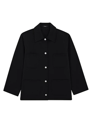 Oversized Utility Jacket