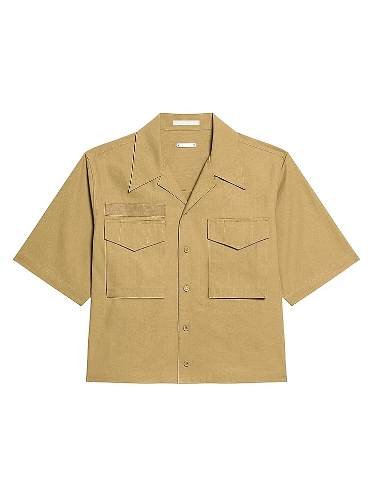 Field Boxy-Fit Shirt