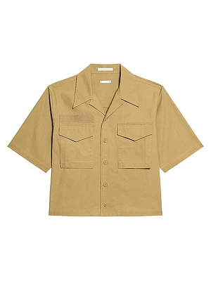 Field Boxy-Fit Shirt